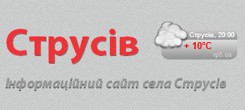 Погода у селі Струсів