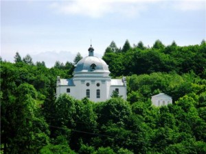 Монастирська церква св. Миколая о.Василіан